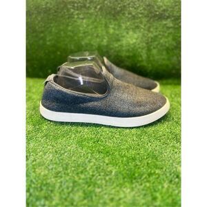 Allbirds WOOL LOUNGERS Loafer Shoes Mens Size 9 Navy Blue and White